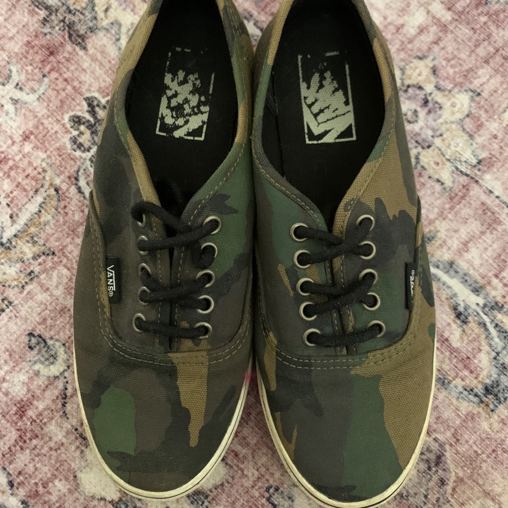 Camo Vans